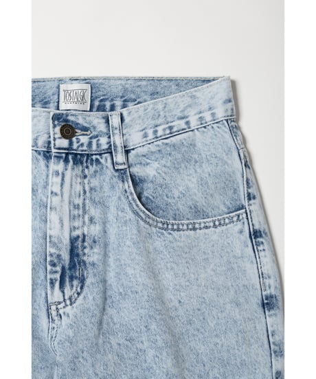 Tostalgic denim pants / acid wash