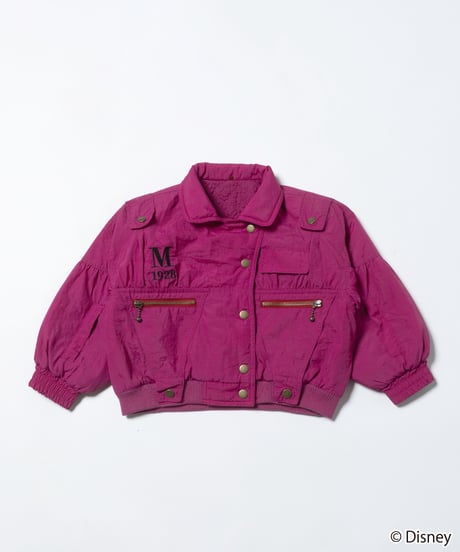 Mickey flight jacket(kids) / pink
