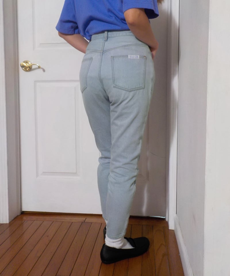 Tostalgic denim pants / light blue | Tostalgic 