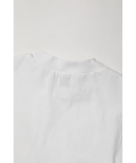 Tostalgic pocket tee / white