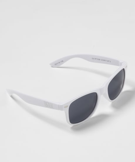 Square sunglasses / white