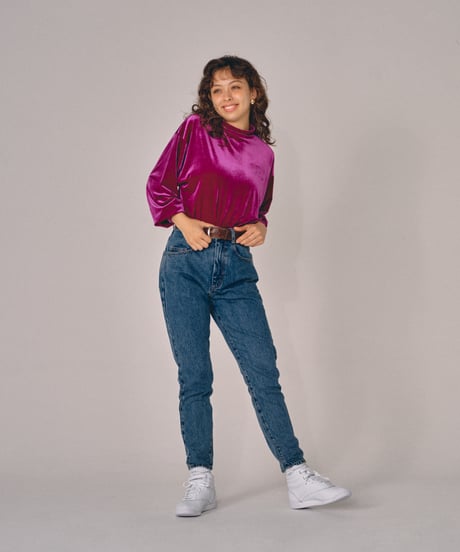 Tostalgic denim pants / blue