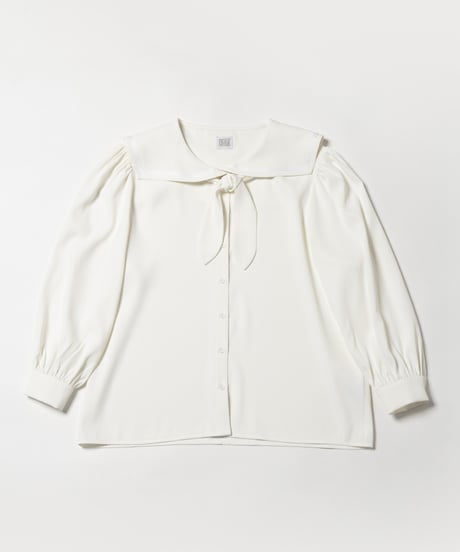 Sailor blouse / white