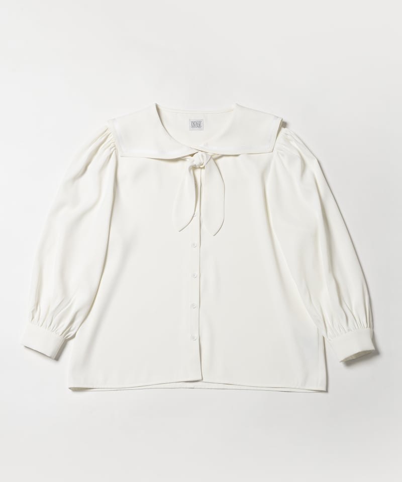 Sailor blouse / white | Tostalgic Clothing