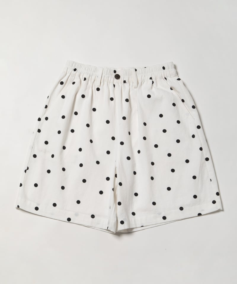 Summer half pants / polka dots | Tostalgic Clot