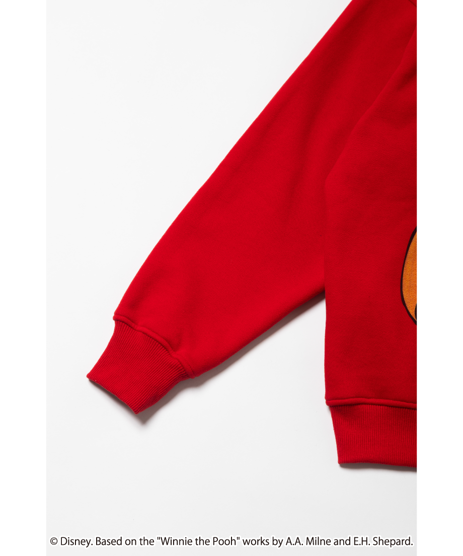 Winnie The Pooh sweatshirt / red | Tostalgic Cl