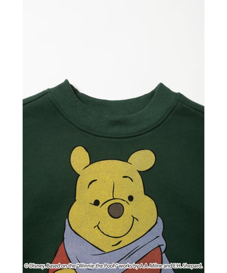 Winnie The Pooh sweatshirt / green