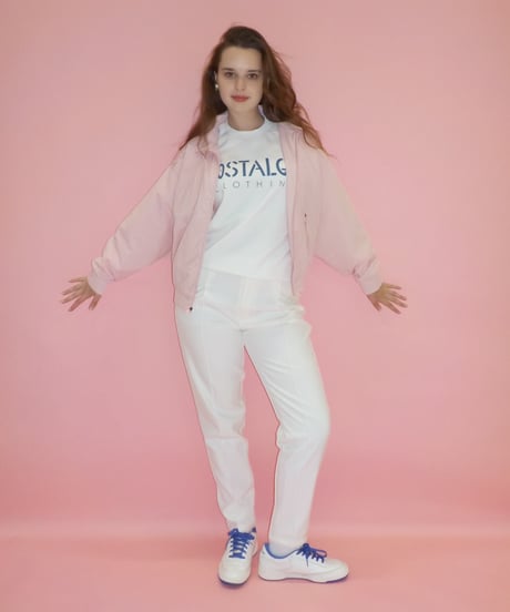 Slacks pants / white