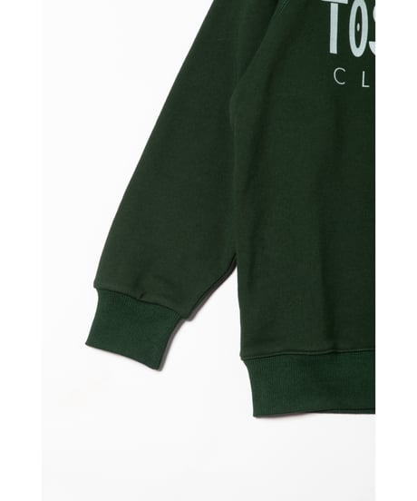 Fitted sweatshirt / green