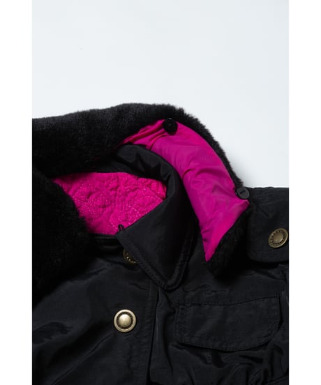 Mickey flight jacket(kids) / black