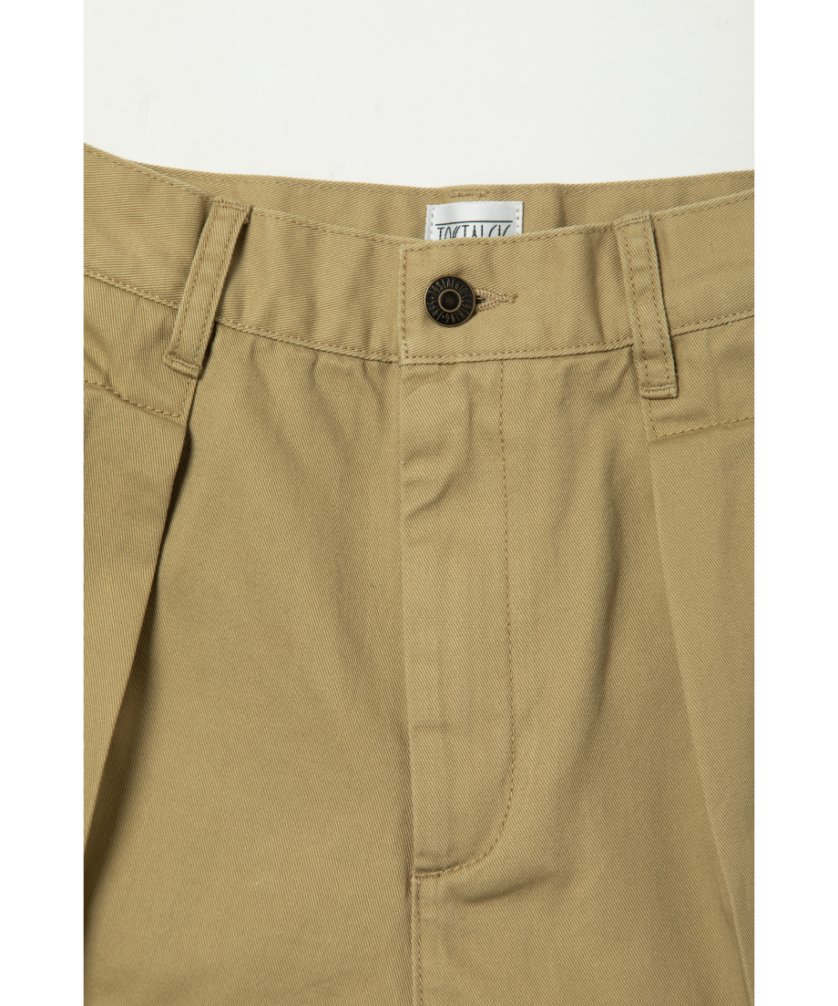 パンツ Tostalgic Clothing Color half pants Color half pants / white | Tostalgic Clothing
