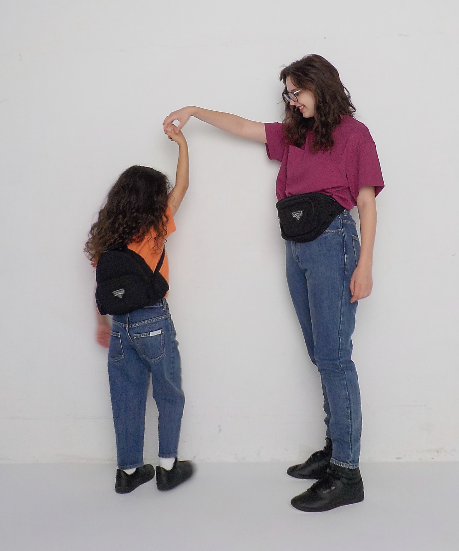 Mini backpack / black | Tostalgic Clothing