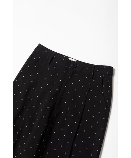 Slacks pants / polka dots