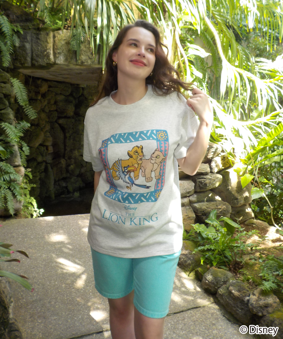 The Lion King / tee / gray | Tostalgic Clothing
