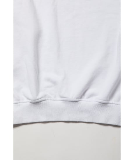 Disney sports sweatshirt（Goofy） / white