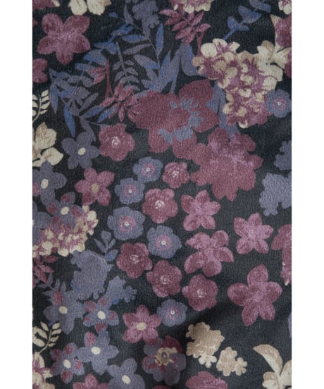 2way floral jacket / floral