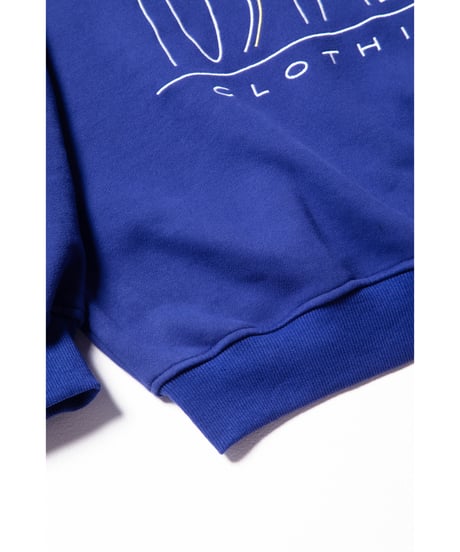 Tostalgic sweatshirt / navy