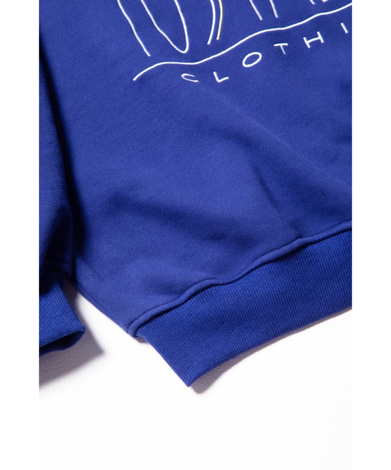 Tostalgic sweatshirt / navy | Tostalgic Clothing