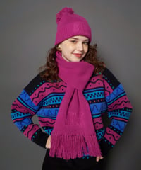Tostalgic scarf / pink