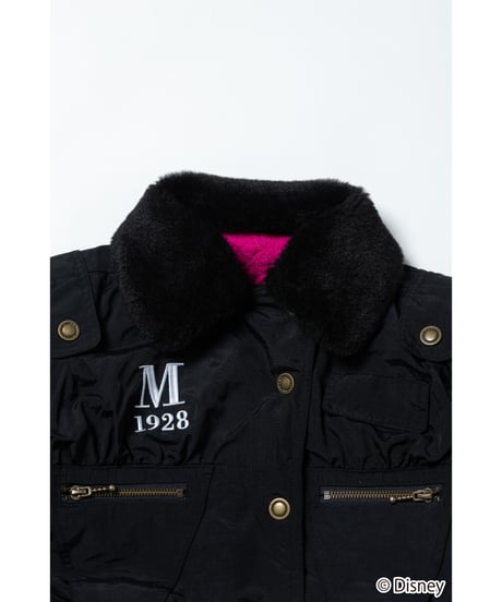 Mickey flight jacket(kids) / black