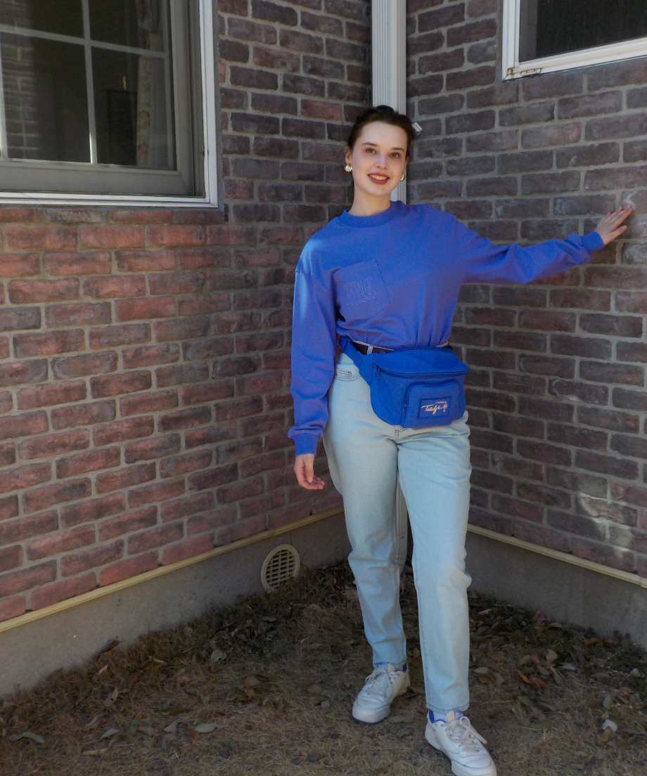 Fanny pack / purple | Tostalgic Clothing