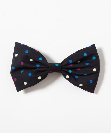 Ribbon hair barrette / colorful