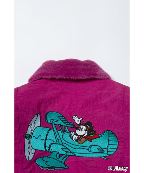 Mickey flight jacket(kids) / pink