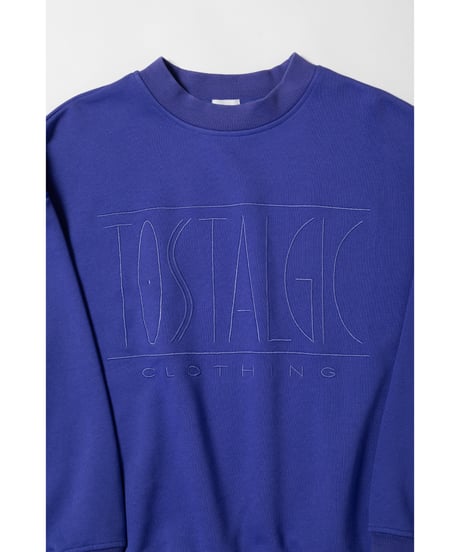 Tostalgic sweatshirt / purple