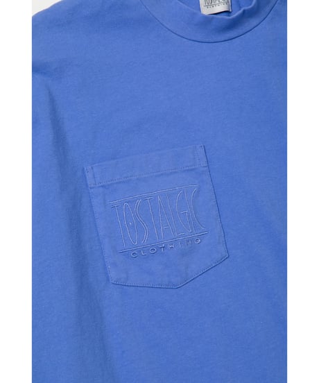 Tostalgic pocket tee / purple
