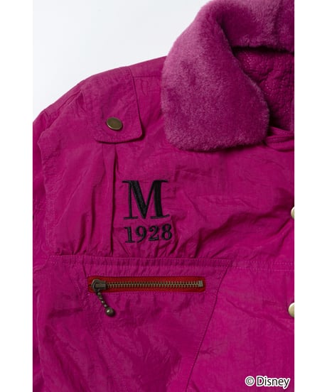 Mickey flight jacket(kids) / pink