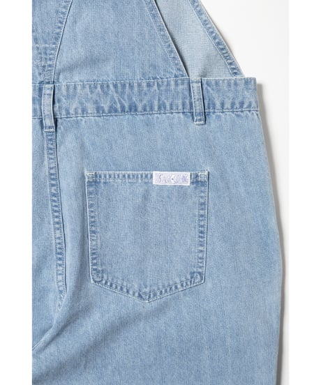 Denim overall / light blue