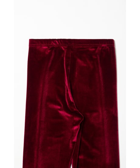 Velour leggins / pink