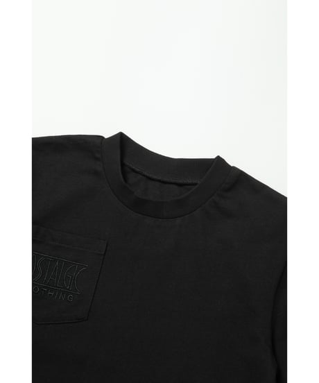 Tostalgic pocket tee (Kids) / black