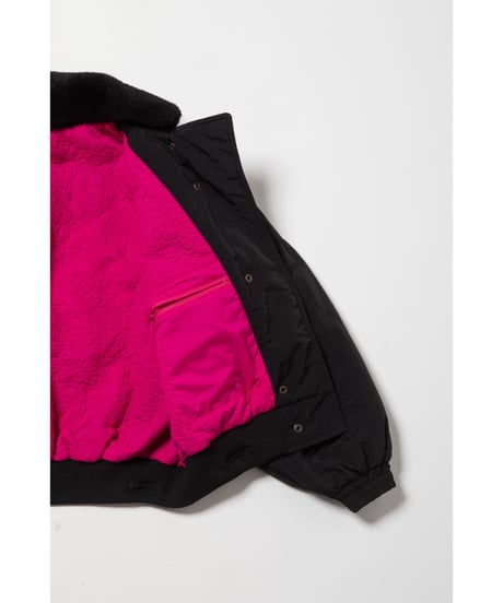 Mickey flight jacket / black