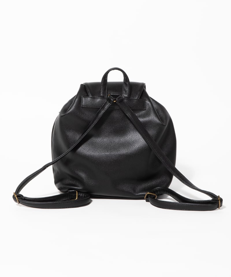 Leather backpack / black | Tostalgic Clothing Leather backpack / black | Tostalgic Clothing
