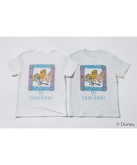 The Lion King / tee / gray [ Shipped in early Jul. ]