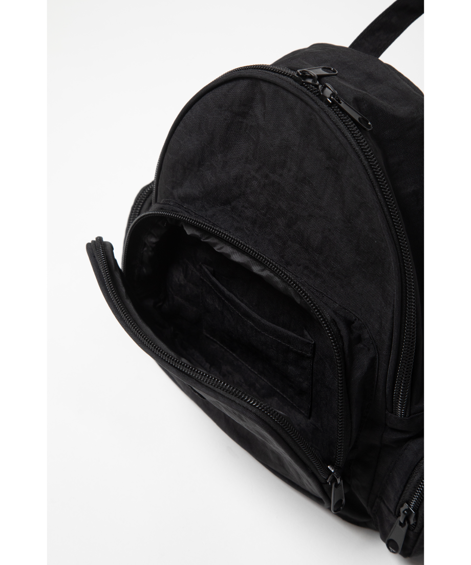 Mini backpack / black | Tostalgic Clothing Mini backpack / black | Tostalgic Clothing