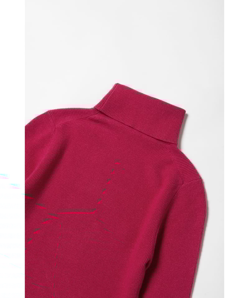 Turtle knit / pink | Tostalgic Clothing