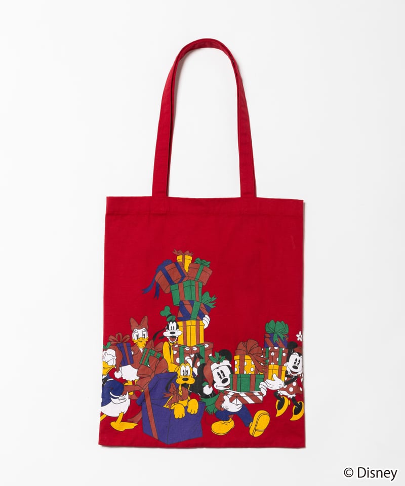 Disney holiday bag / red | Tostalgic Clothing