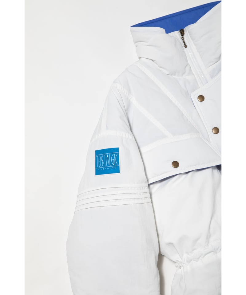 Ski jacket / white | Tostalgic Clothing