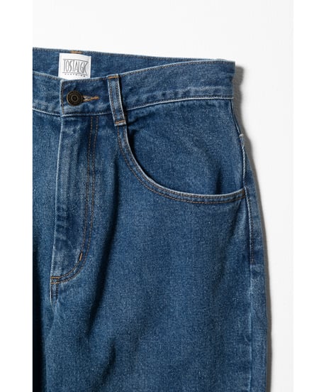 Tostalgic denim pants / blue
