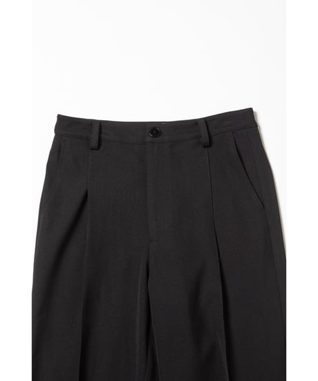 Slacks pants / black