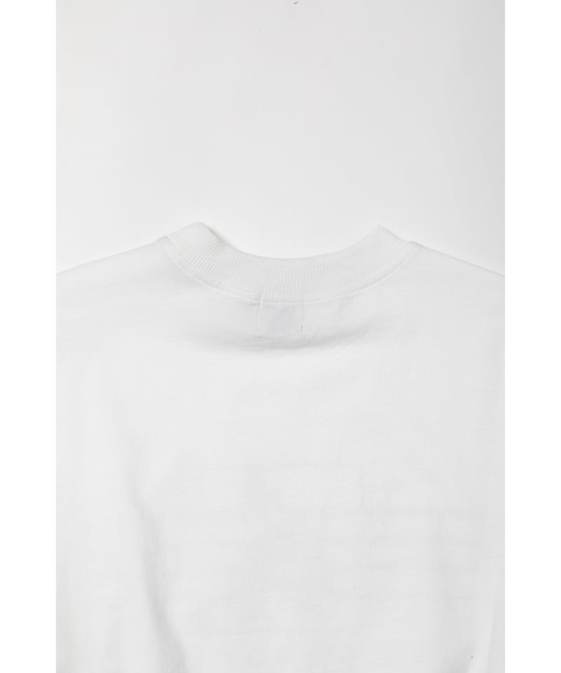 Yacht long sleeve tee / white | Tostalgic Clothing
