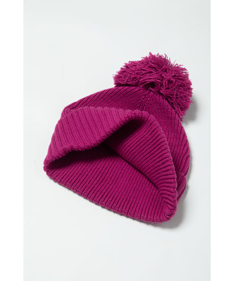 Tostalgic knit cap / pink