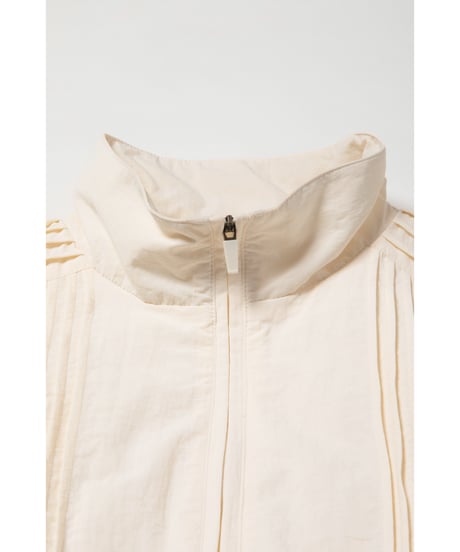 Wind breaker / white yellow