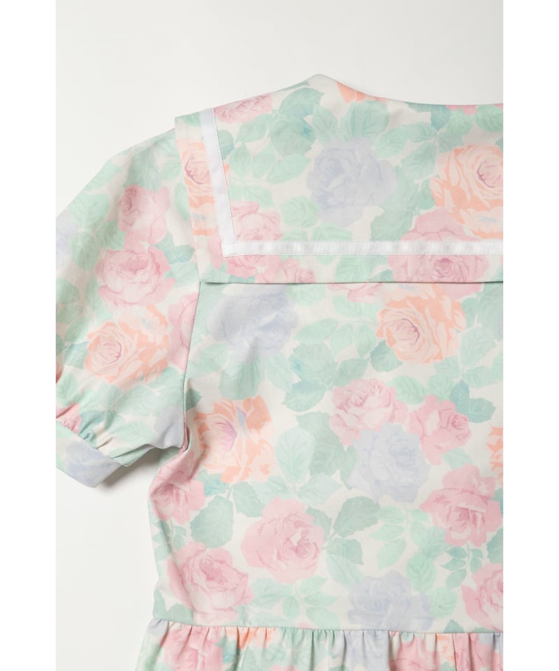 Floral rompers / floral | Tostalgic Clothing