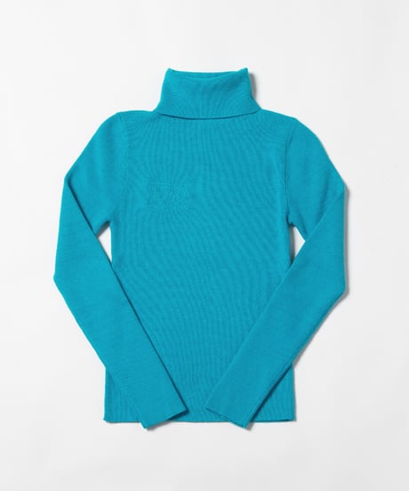 Turtle knit / blue