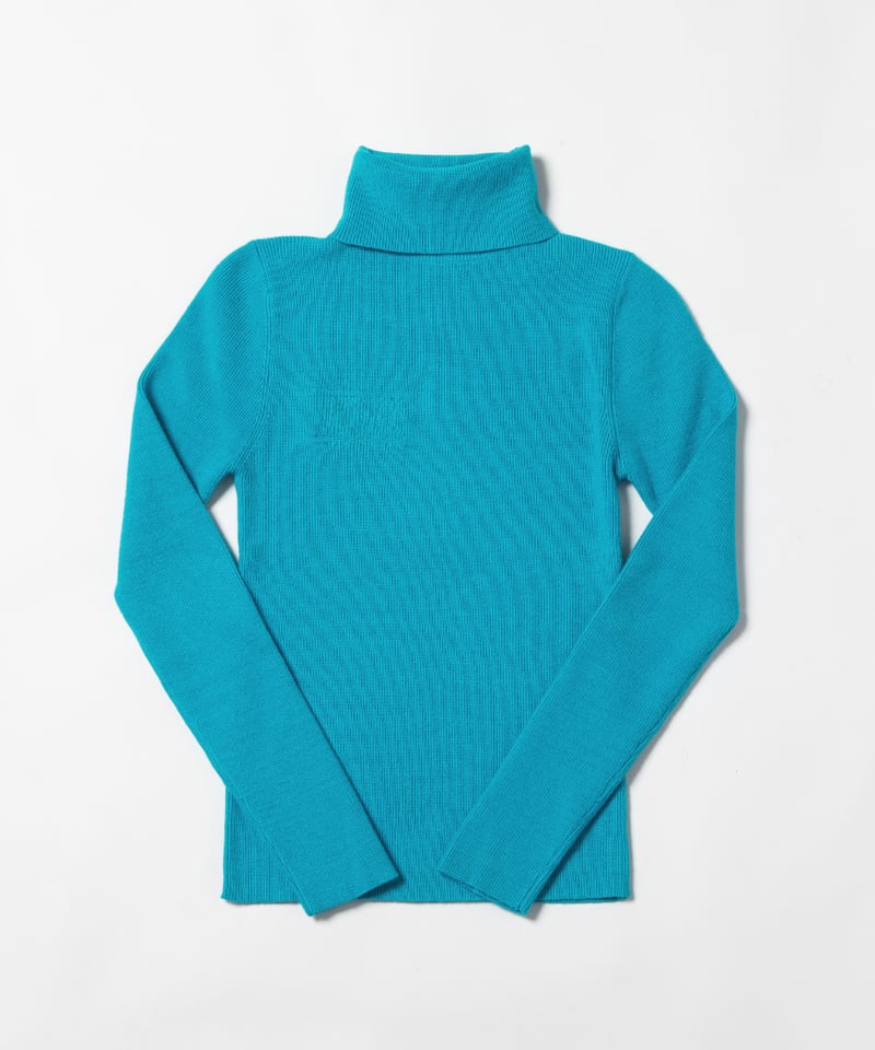 たーとるページ Turtle knit / blue | Tostalgic Clothing