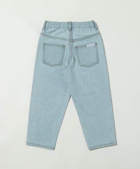 Tostalgic denim pants (Kids) / light blue