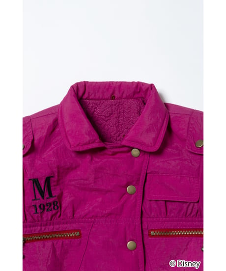 Mickey flight jacket(kids) / pink